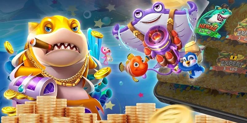 Game bắn cá đổi thưởng mới nhất 2024