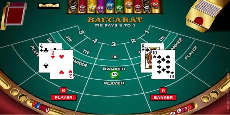 Hướng dẫn chơi Baccarat cho game thủ lần đầu cá cược