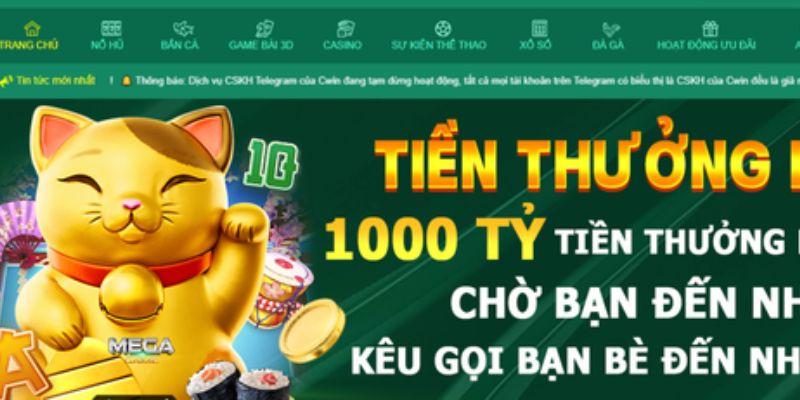 Nhà cái uy tín Cwin sân chơi giải trí trực tuyến an toàn