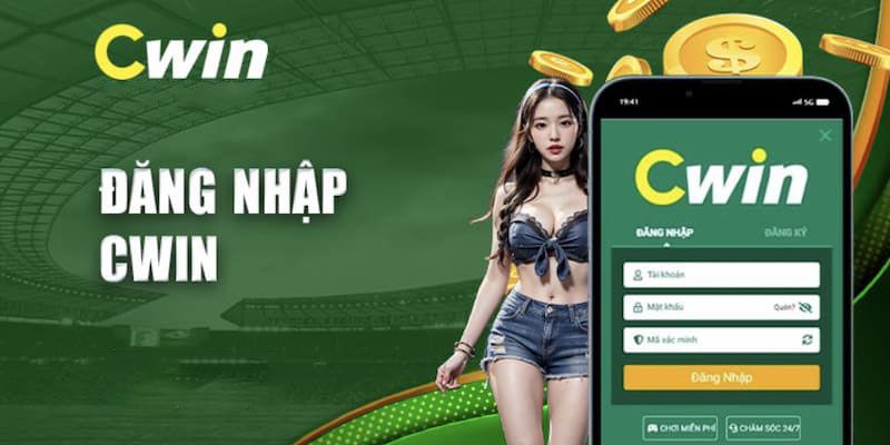 Trải nghiệm CWIN bằng điện thoại di động mọi lúc mọi nơi