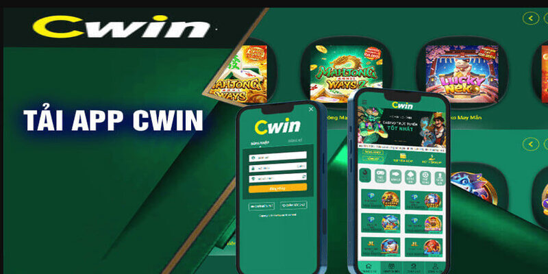 Hướng dẫn người chơi cách tải app CWIN