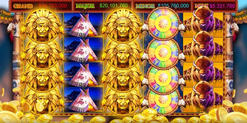 Chơi vua nổ hũ trúng Jackpot đã đời