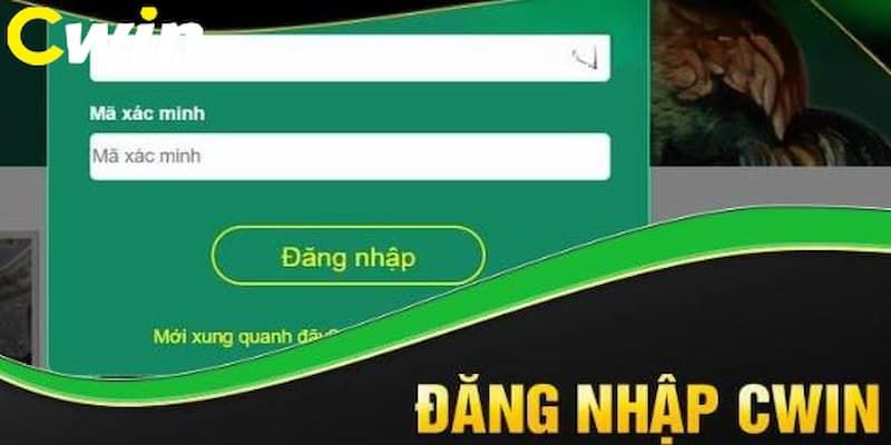 Đăng nhập CWIN - Nơi mang đến trải nghiệm tuyệt vời dành cho bạn